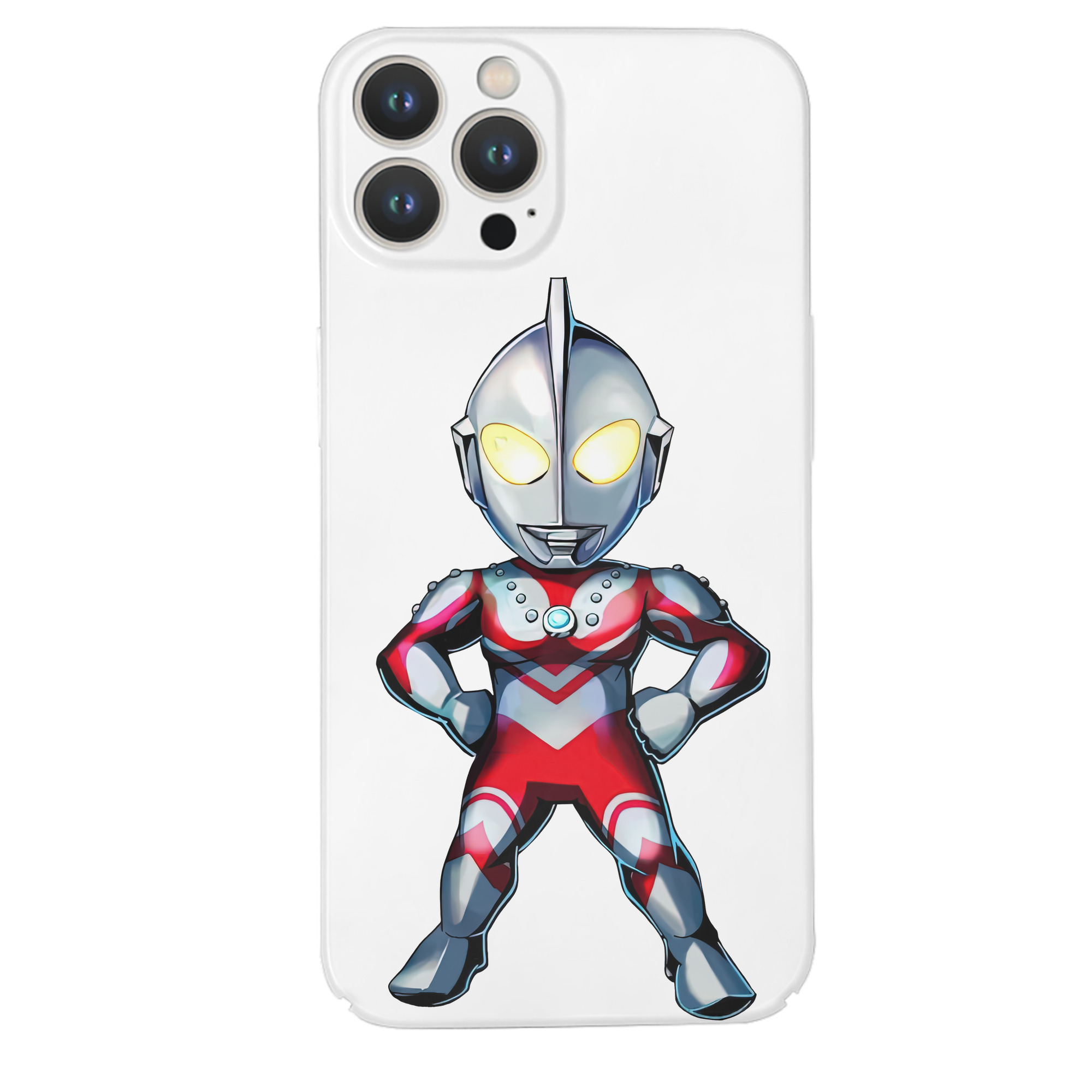 （画像用） ウルトラマン Ultraman 【iPhone 14シリーズ対応】ハードケース
